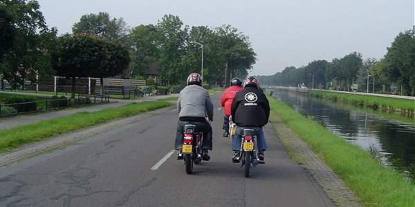 Riding to Ruinerwold
