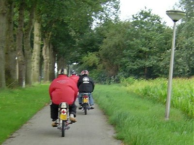 Riding to Ruinerwold