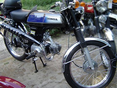 Honda SS50
