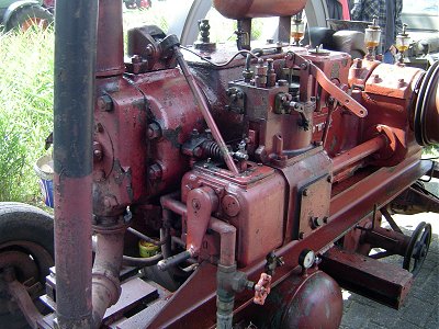 Stationary engine