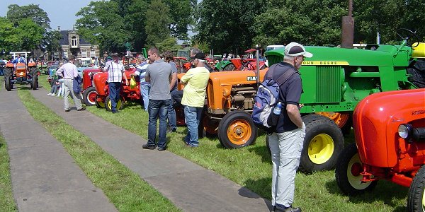More tractors