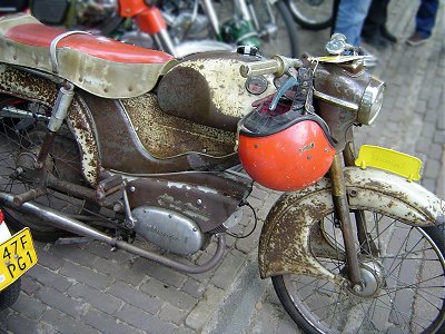 Berini M35 Sport in unrestored condition