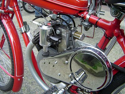 Whizzer engine