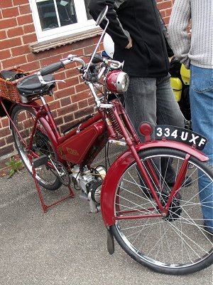 Rudge autocycle