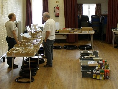 Inside the hall