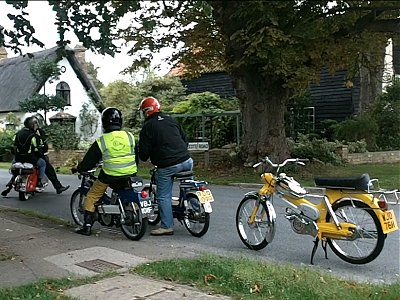 A pause along the route