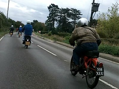 Along the route