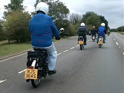 Along the route
