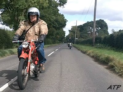 Danny on the Motom