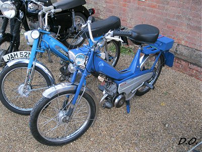 Mobylette and Flandria