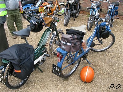 Mobylette and VéloSoleX