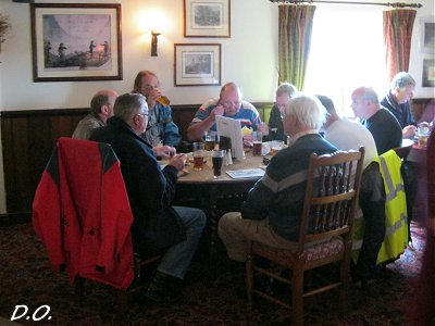 Lunch at The Crown