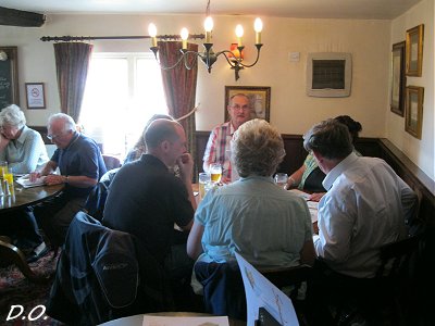 Lunch at The Crown