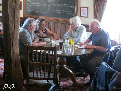 Lunch at The Crown
