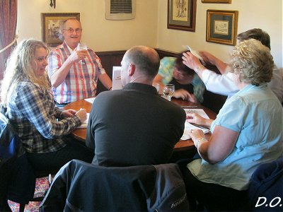 Lunch at The Crown