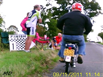 Crossing the Finish line
