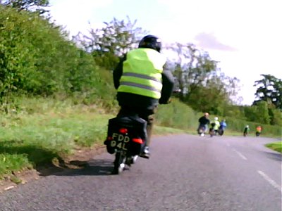 Along the route