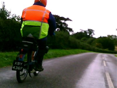 Overtaking the VéloSoleX