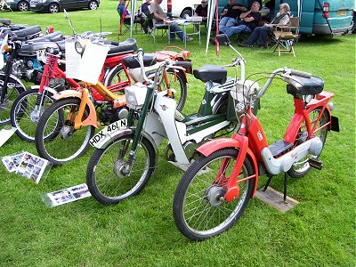 Piaggio Ciao, Mobylette and PC50