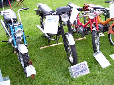 Dax, Puch Grand Prix and Honda