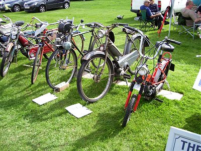 Alkro, Raleigh RM1 and GYS