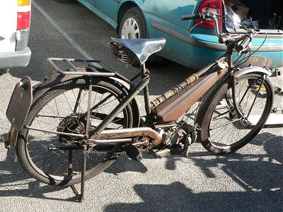 James autocycle
