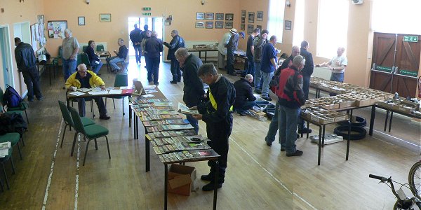 Inside the hall