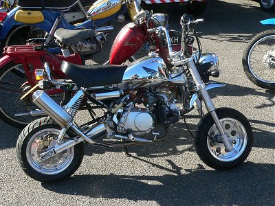 Honda Monkey Bike