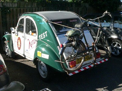 Power Pak and 2CV