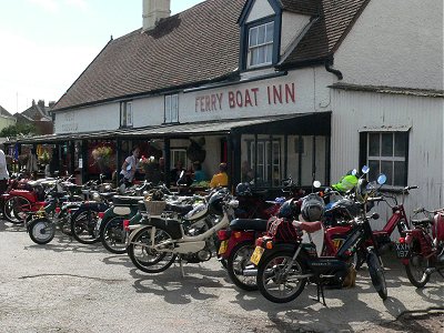 At the Ferry Boat Inn