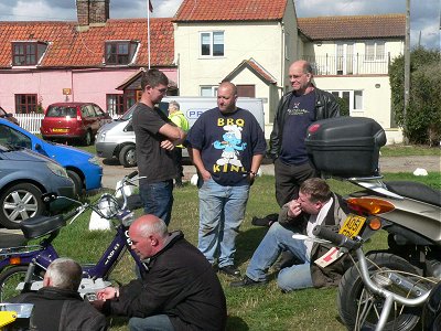At the Ferry Boat Inn