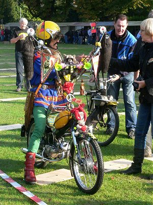 'Flower Power' Puch