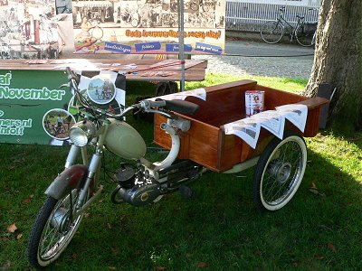 Centro triporteur