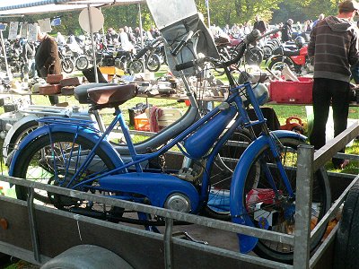 VBF-Cyclorev with ABG VAP B engine