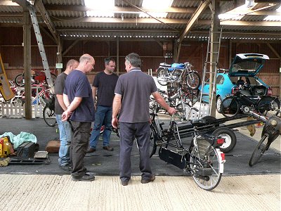 First discussion on where to put the tandem