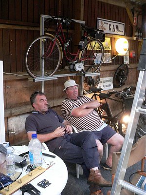 ...so there's time for a break