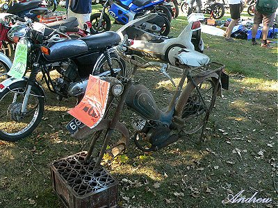 Berini M21 - or most of one - in the jumble
