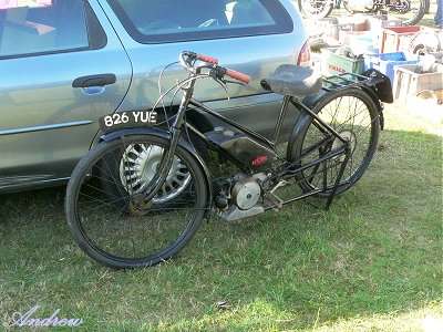Pre-war Excelsior Autobyk