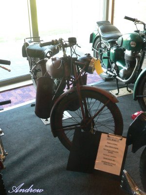 Bown 98 motor cycle