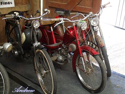 Then the Gadabout arrived; Dave bought this one
