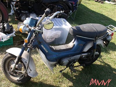 Honda Chaly