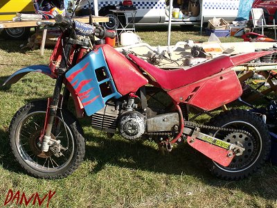 Maxi-powered child's bike