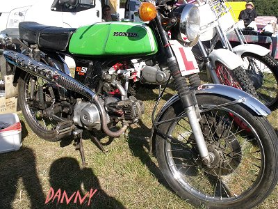 Honda SS50