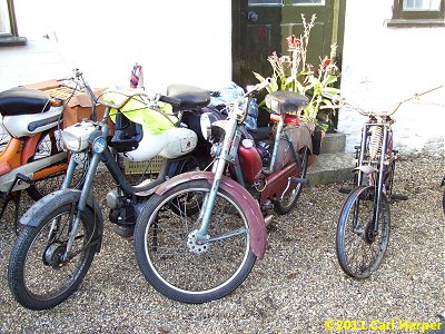 Motobi, Phillips & remains of James Comet