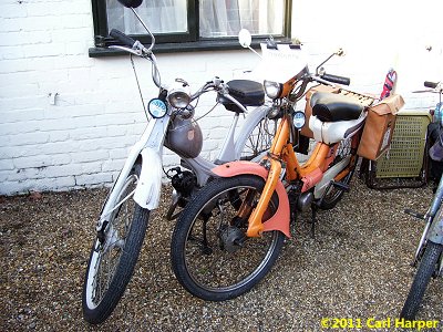 NSU Quickly and Honda PC50