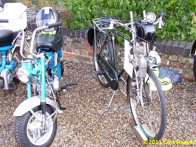 Honda Dax & GYS Motamite