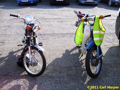 Two Yamahas
