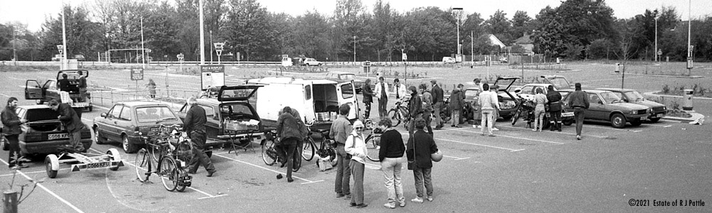 Gathering at the start