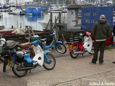Honda corner