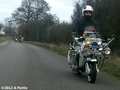 Along the route